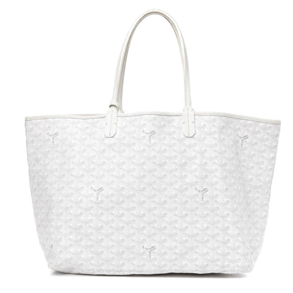 Goyard Goyardine Saint Louis PM White 1 of 11