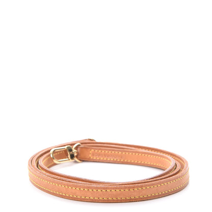 Louis Vuitton Vachetta 12mm Long Shoulder Strap VVN 2 of 7