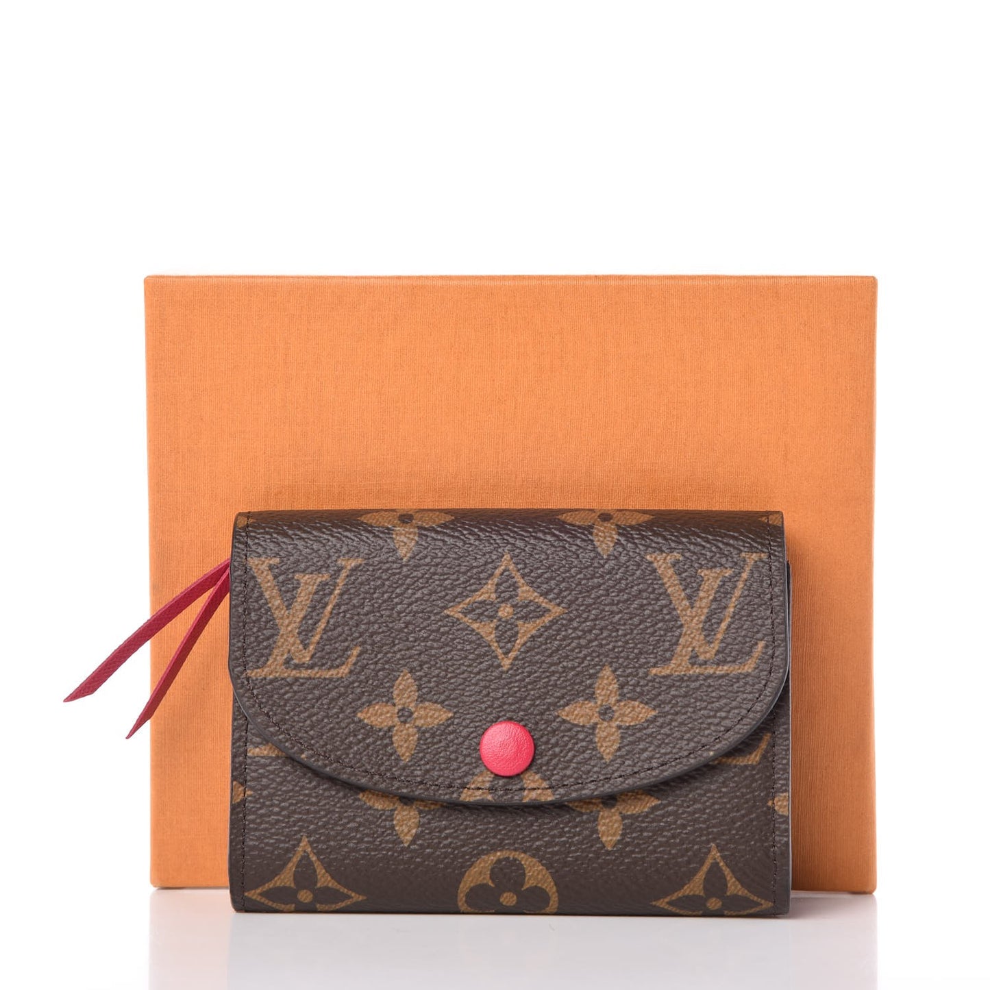 Monogram Rosalie Coin Purse Freesia