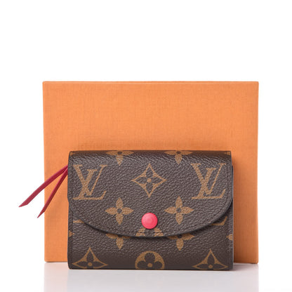Louis Vuitton Monogram Rosalie Coin Purse Freesia 8 of 8