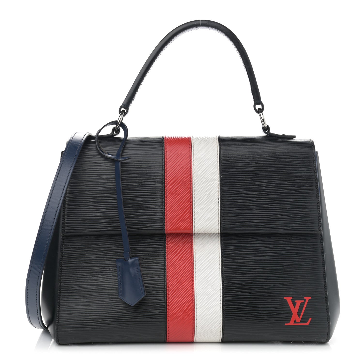 Louis Vuitton Epi Cluny MM Black Stripe 1 of 14