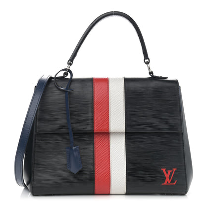 Louis Vuitton Epi Cluny MM Black Stripe 1 of 14