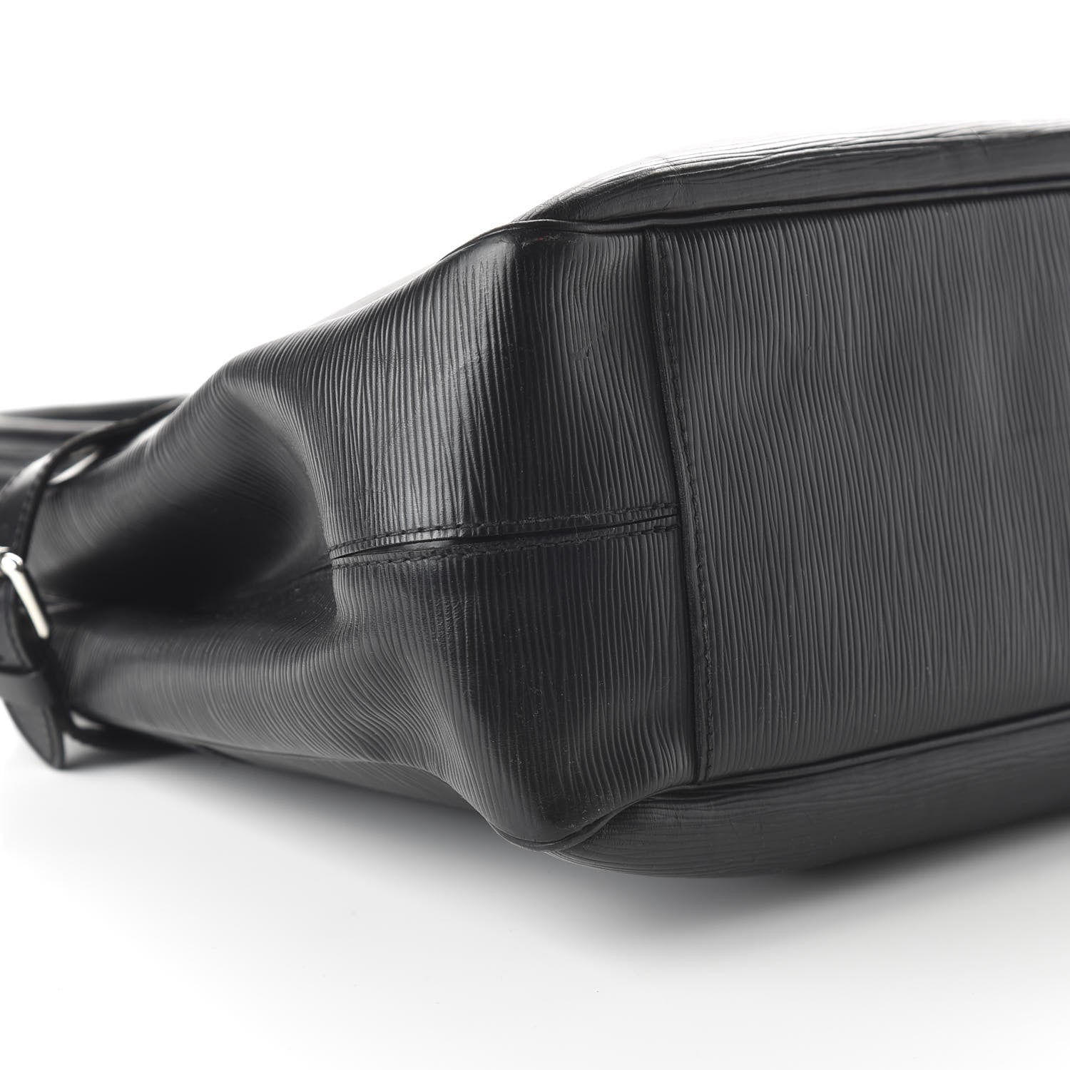 Louis Vuitton Epi Passy GM Black 6 of 9