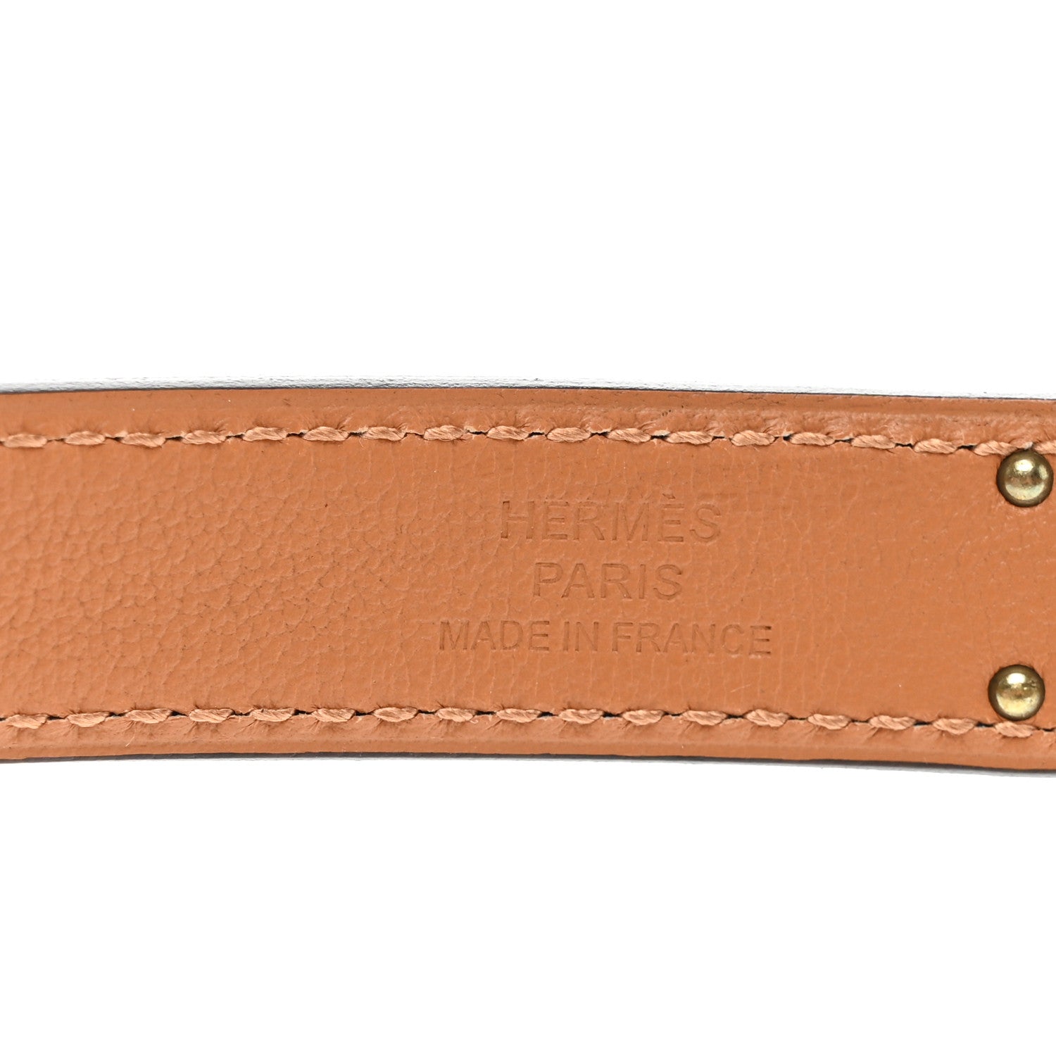 Hermes Epsom Kelly Belt Gold 4 of 5