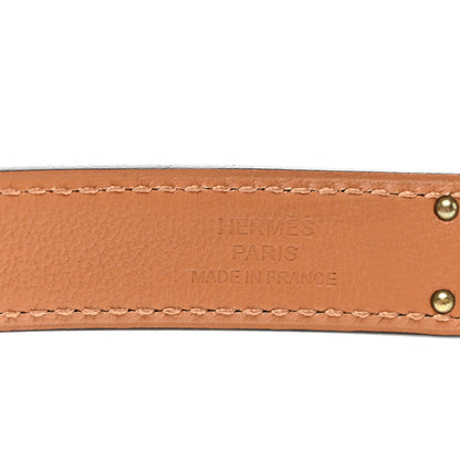 Hermes Epsom Kelly Belt Gold 4 of 5