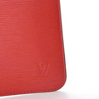 Louis Vuitton Epi Neverfull MM Coquelicot 18 of 25