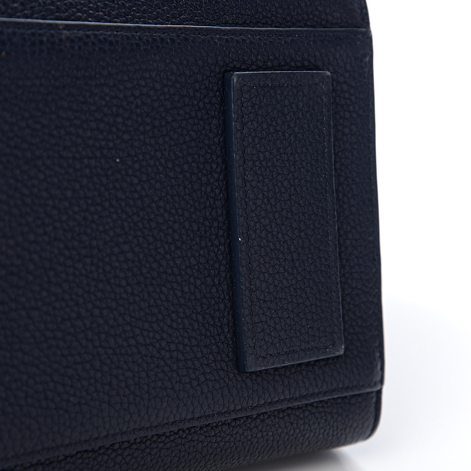 Saint Laurent Grained Calfskin Small Supple Sac De Jour Navy 11 of 14