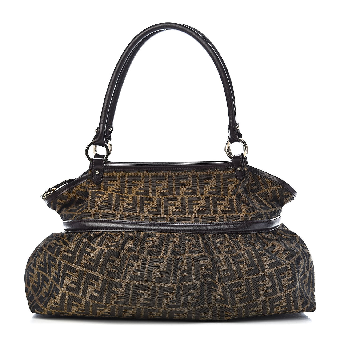 Zucca Large Chef Shopper Tote Tobacco
