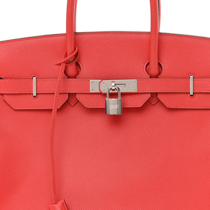 Hermes Epsom Birkin 35 Rose Jaipur 8 of 17