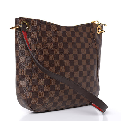 Louis Vuitton Damier Ebene South Bank Besace 3 of 9