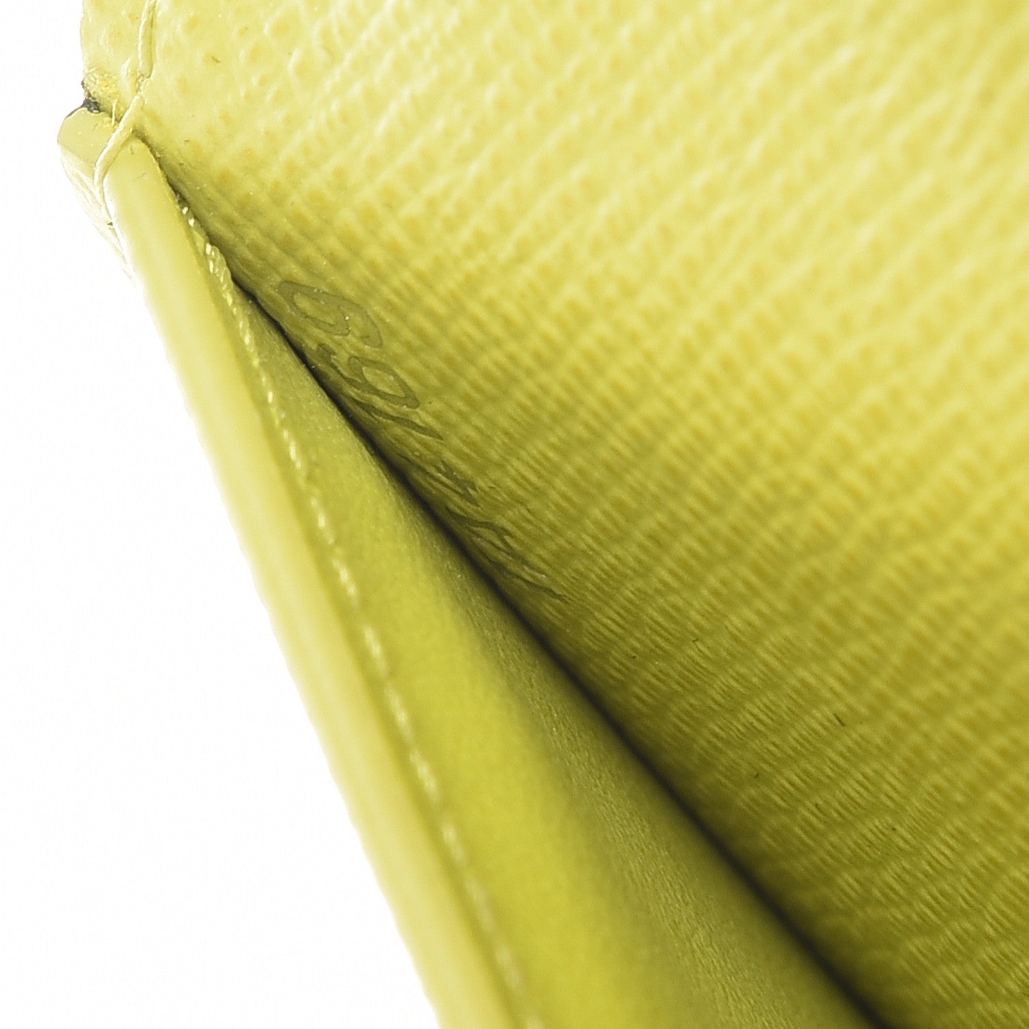 Louis Vuitton Monogram Taiga Pocket Organizer Yellow 7 of 7