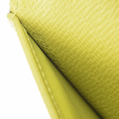 Louis Vuitton Monogram Taiga Pocket Organizer Yellow 7 of 7