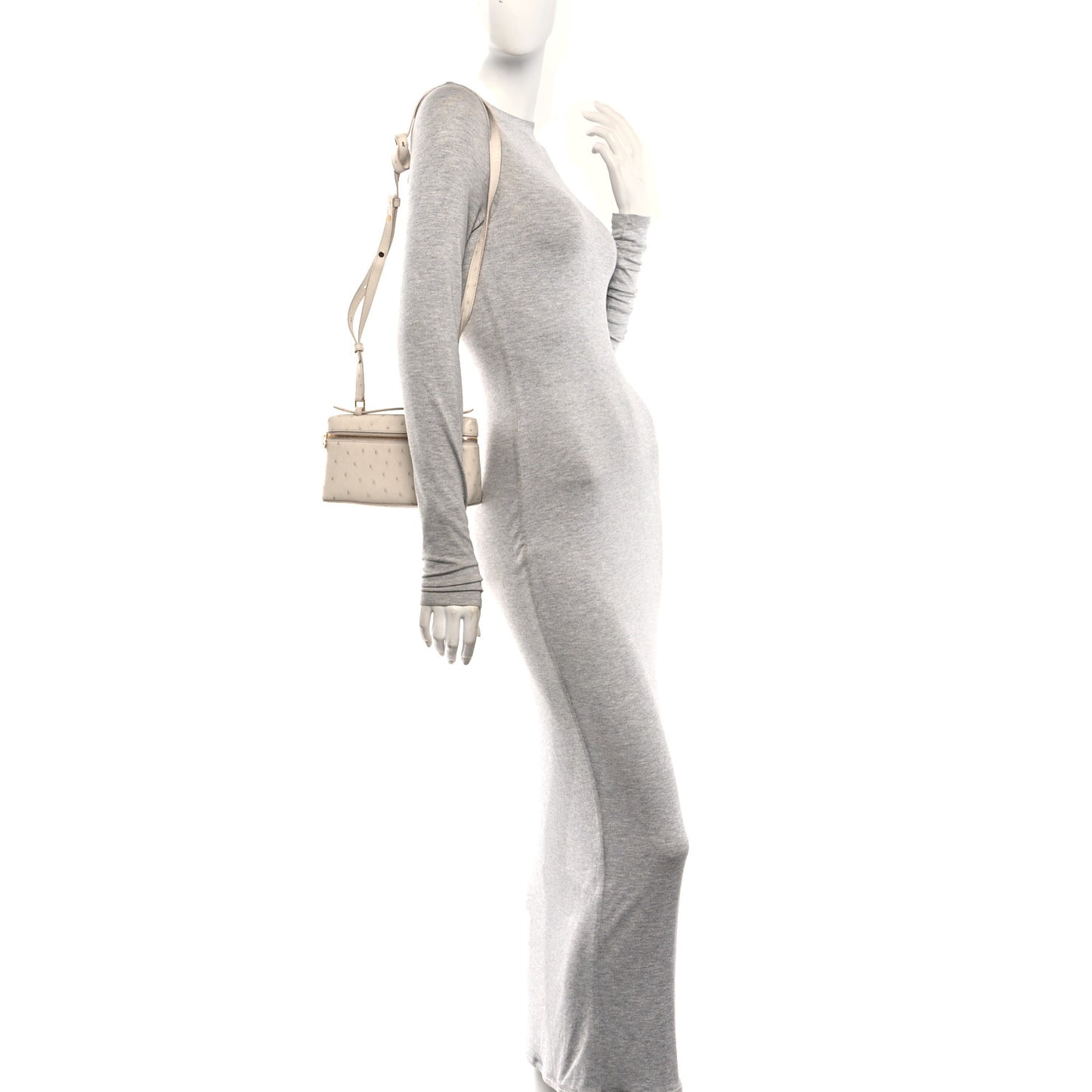 Ostrich L19 Extra Pocket Pouch Light Travertine