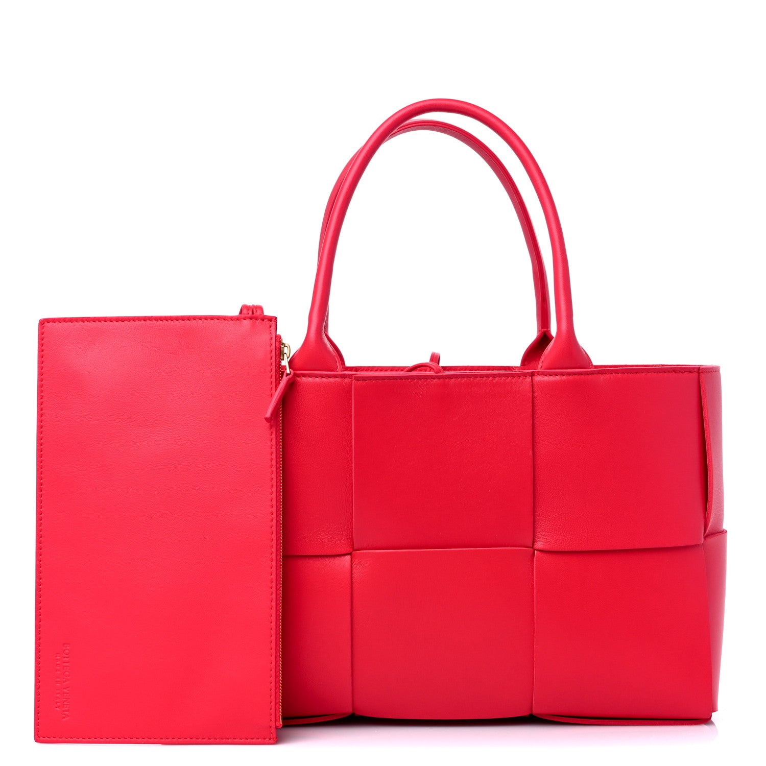 Bottega Veneta Nappa Maxi Intrecciato Small Arco Tote Firework 1 of 9