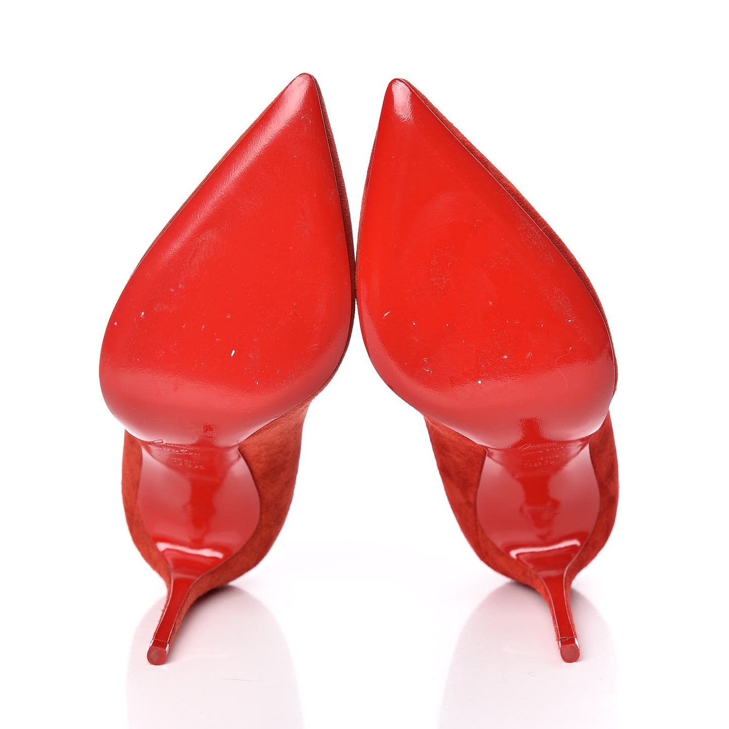 Veau Velours Pigalle Follies 100 Pumps 35.5 Flamenco