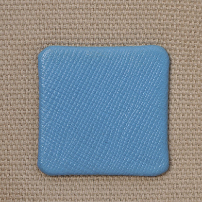 MCM Coated Canvas Shopper Tote Blue 9 of 15