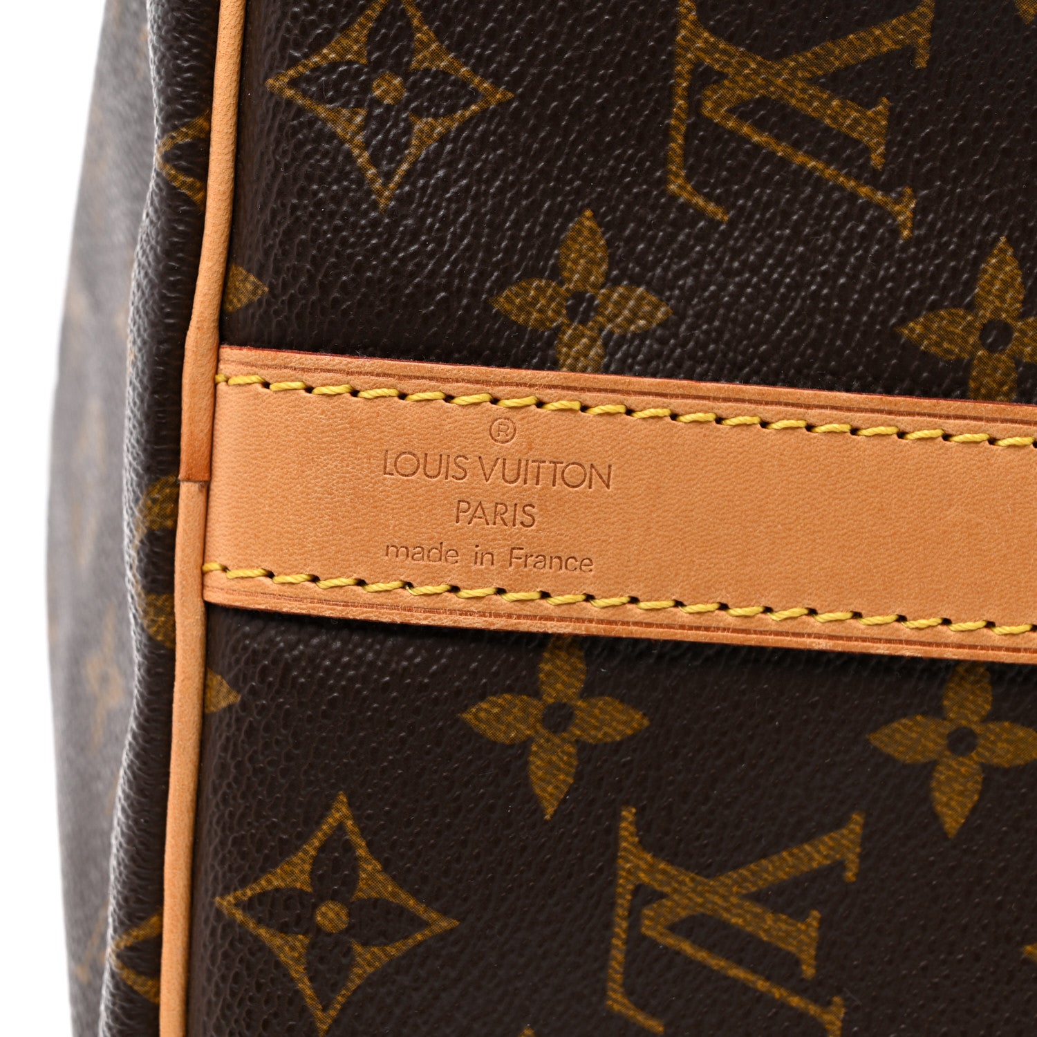 Louis Vuitton Monogram Keepall Bandouliere 45 5 of 10