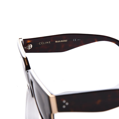 Celine Sunglasses CL 41097/S Black Havana 5 of 8