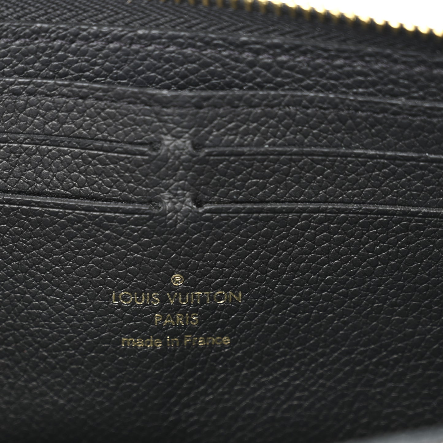 Empreinte Clemence Wallet Black