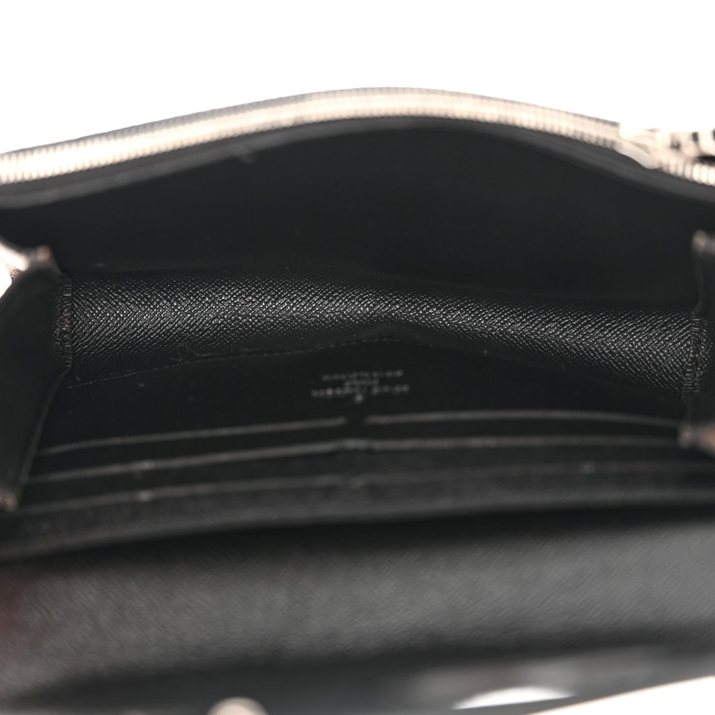 Monogram Kabuki Chain Wallet Black