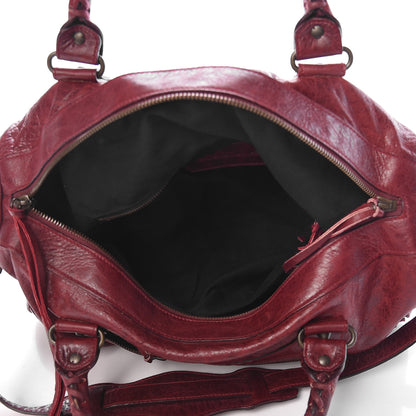 Balenciaga Chevre Classic Hardware Twiggy Rouge Grenat 5 of 25
