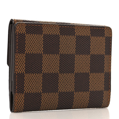 Louis Vuitton Damier Ebene Ludlow Wallet 3 of 7
