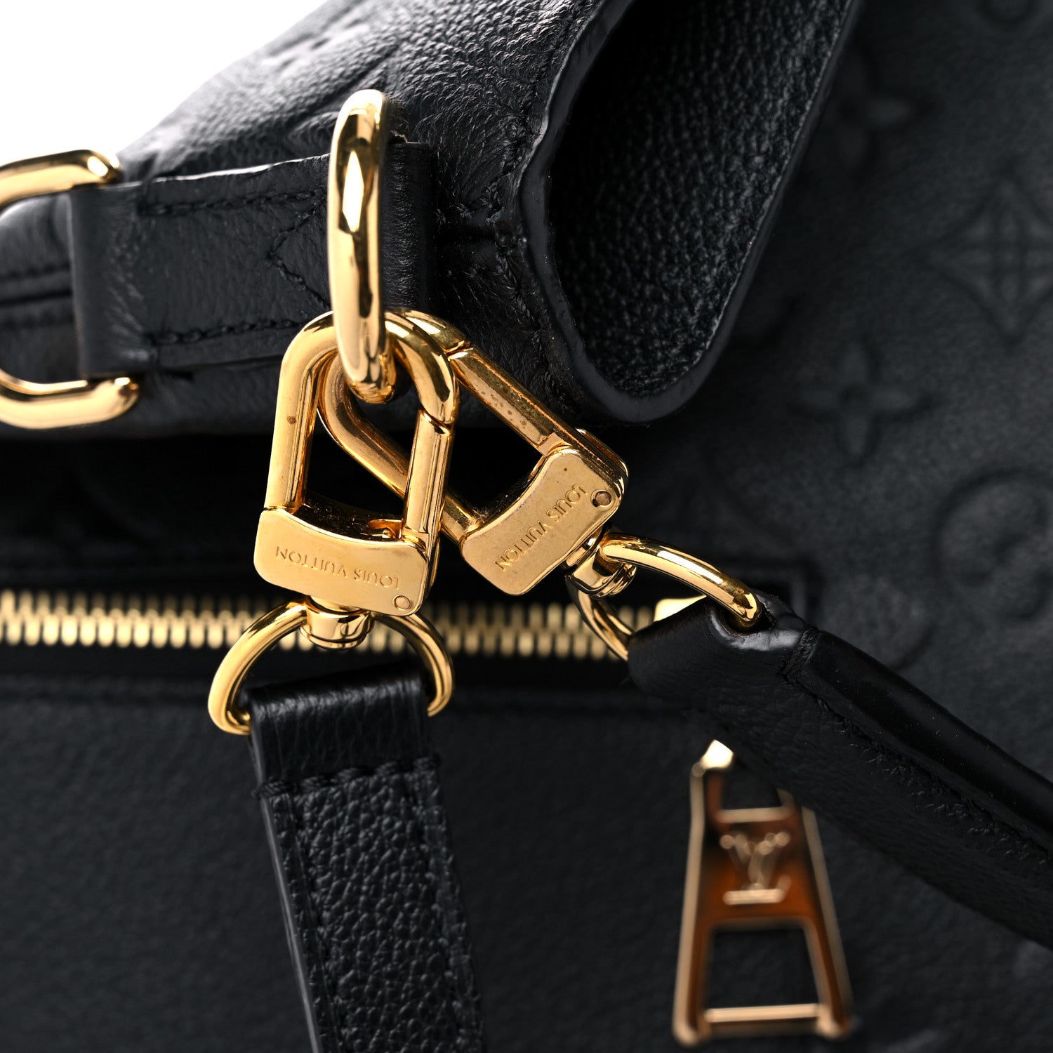 Louis Vuitton Empreinte Melie Black 14 of 14