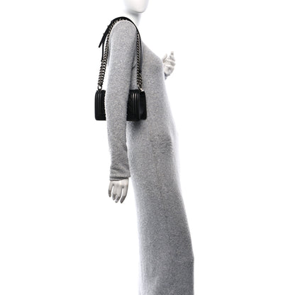 Chanel Caviar Quilted Small Boy Flap Black 2 of 10