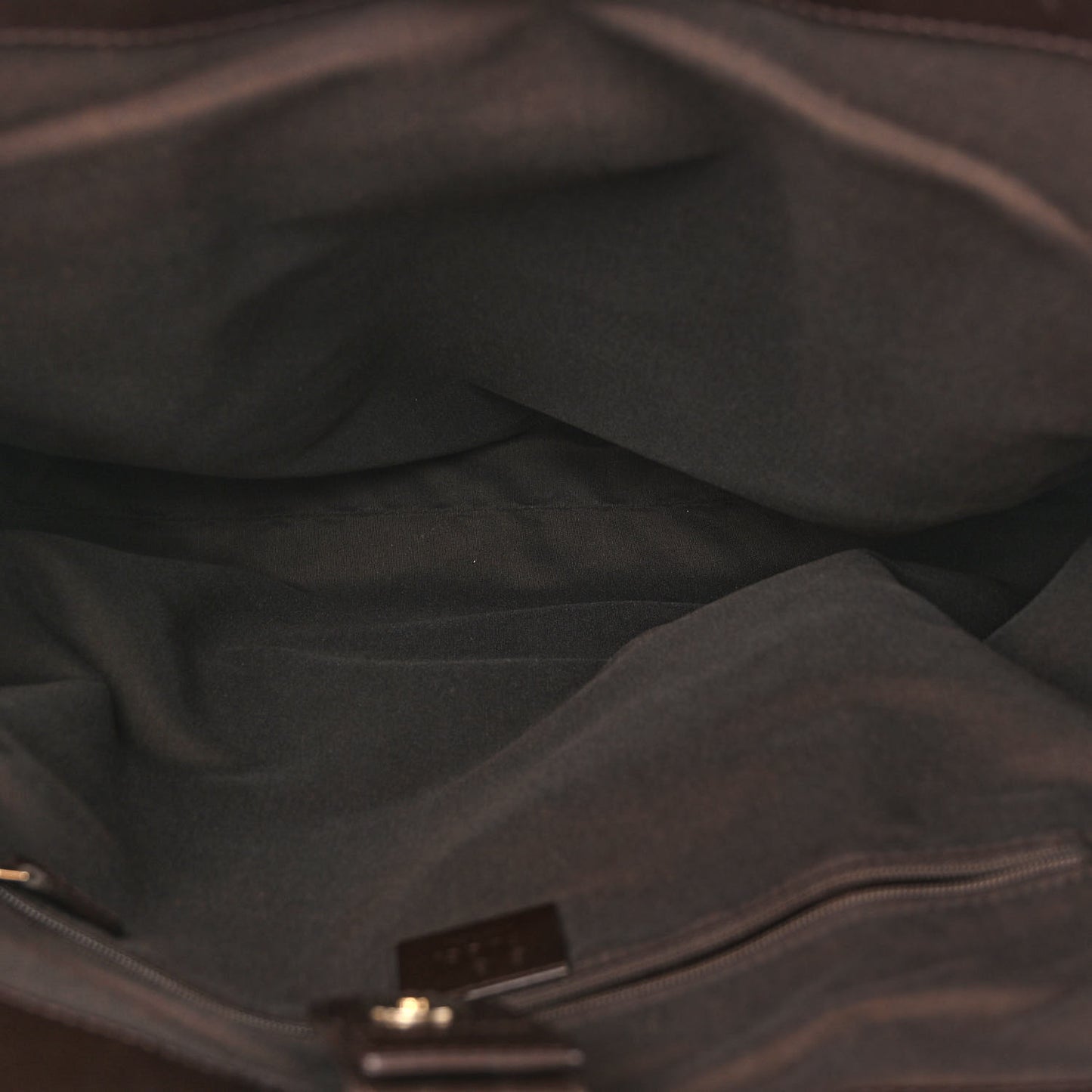 Monogram Large Sukey Tote Dark Brown