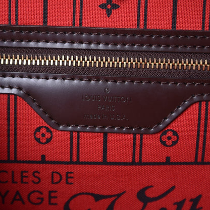 Louis Vuitton Damier Ebene Neverfull MM 6 of 7