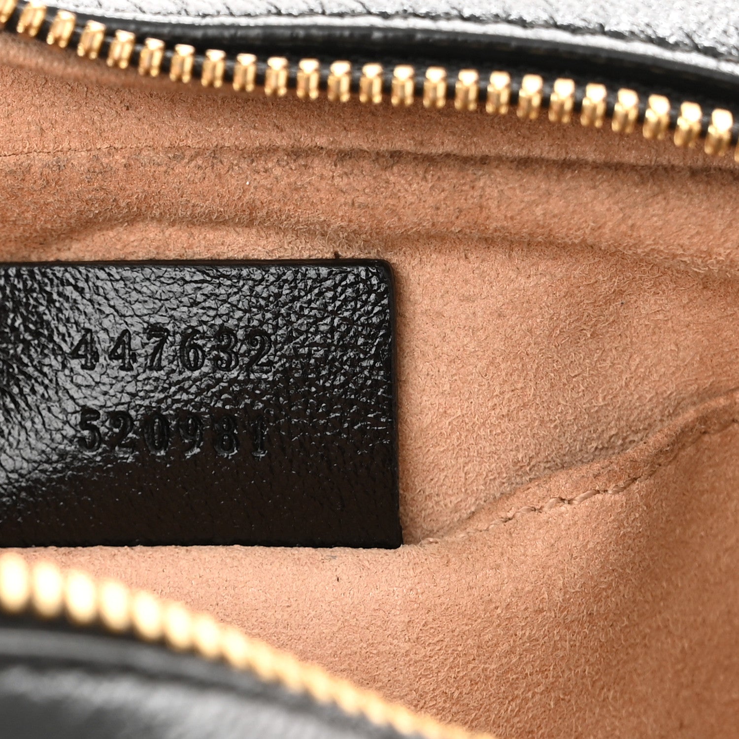 Gucci Monogram Matelasse Diagonal Small GG Marmont Chain Shoulder Bag Beige Black 7 of 12