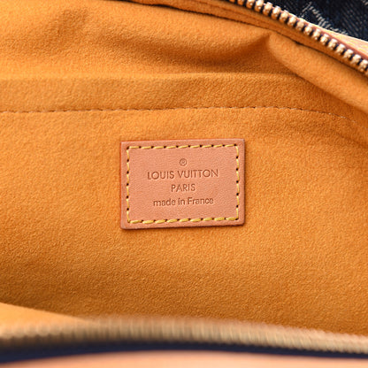 Louis Vuitton Denim Raye Cabas GM 5 of 12