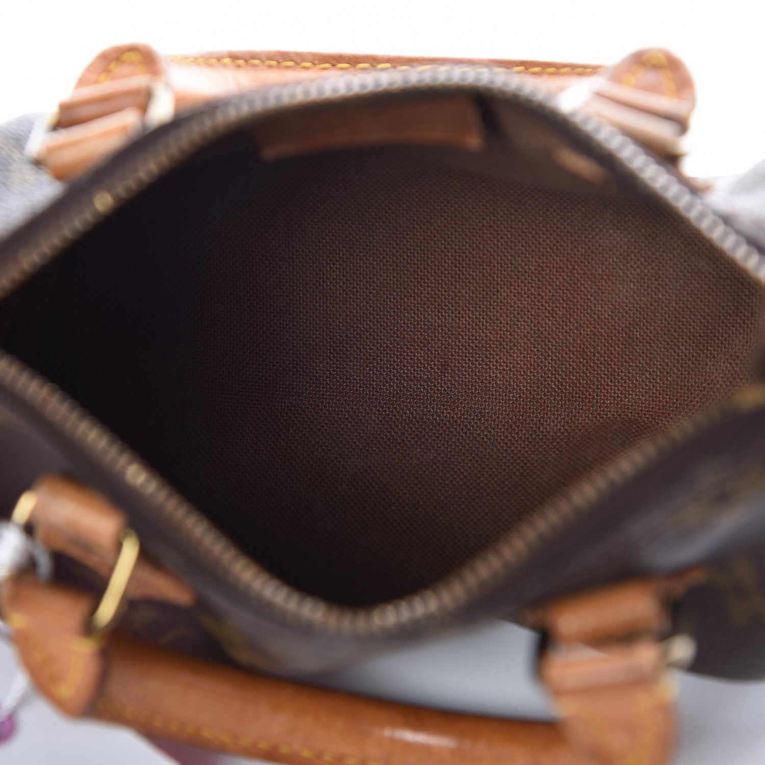 Louis Vuitton Monogram Mini Sac HL Speedy 8 of 14