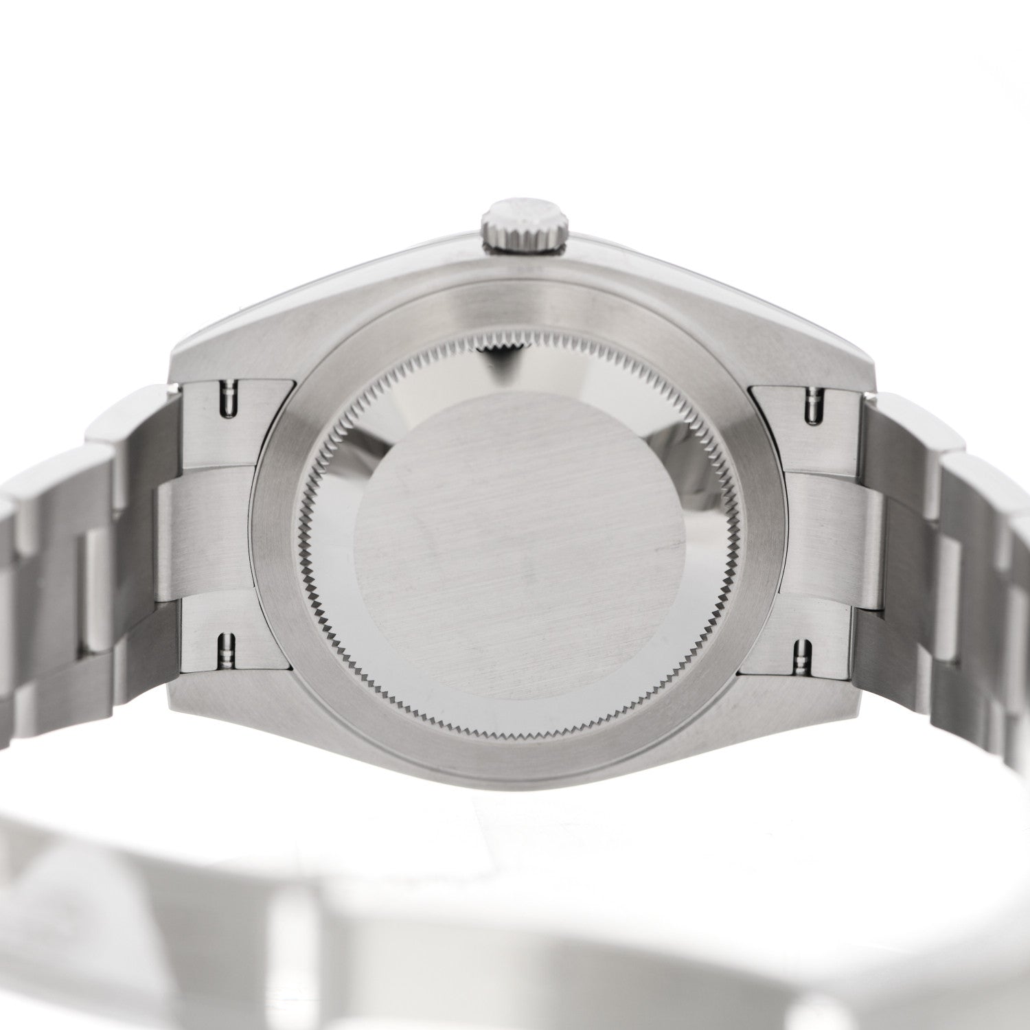 Rolex Stainless Steel 41mm Oyster Perpetual Datejust Watch Slate 126300 4 of 5