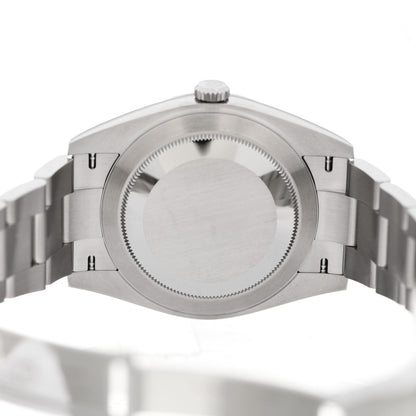 Rolex Stainless Steel 41mm Oyster Perpetual Datejust Watch Slate 126300 4 of 5