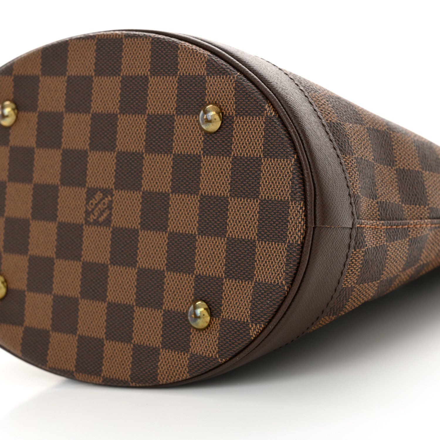 Louis Vuitton Damier Ebene Marais Bucket 23 9 of 10