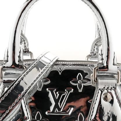 Louis Vuitton Monogram Miroir Speedy Bandouliere 20 Silver 7 of 10
