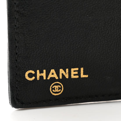 Chanel Caviar Mens Timeless CC Bi-Fold Wallet Black 6 of 8