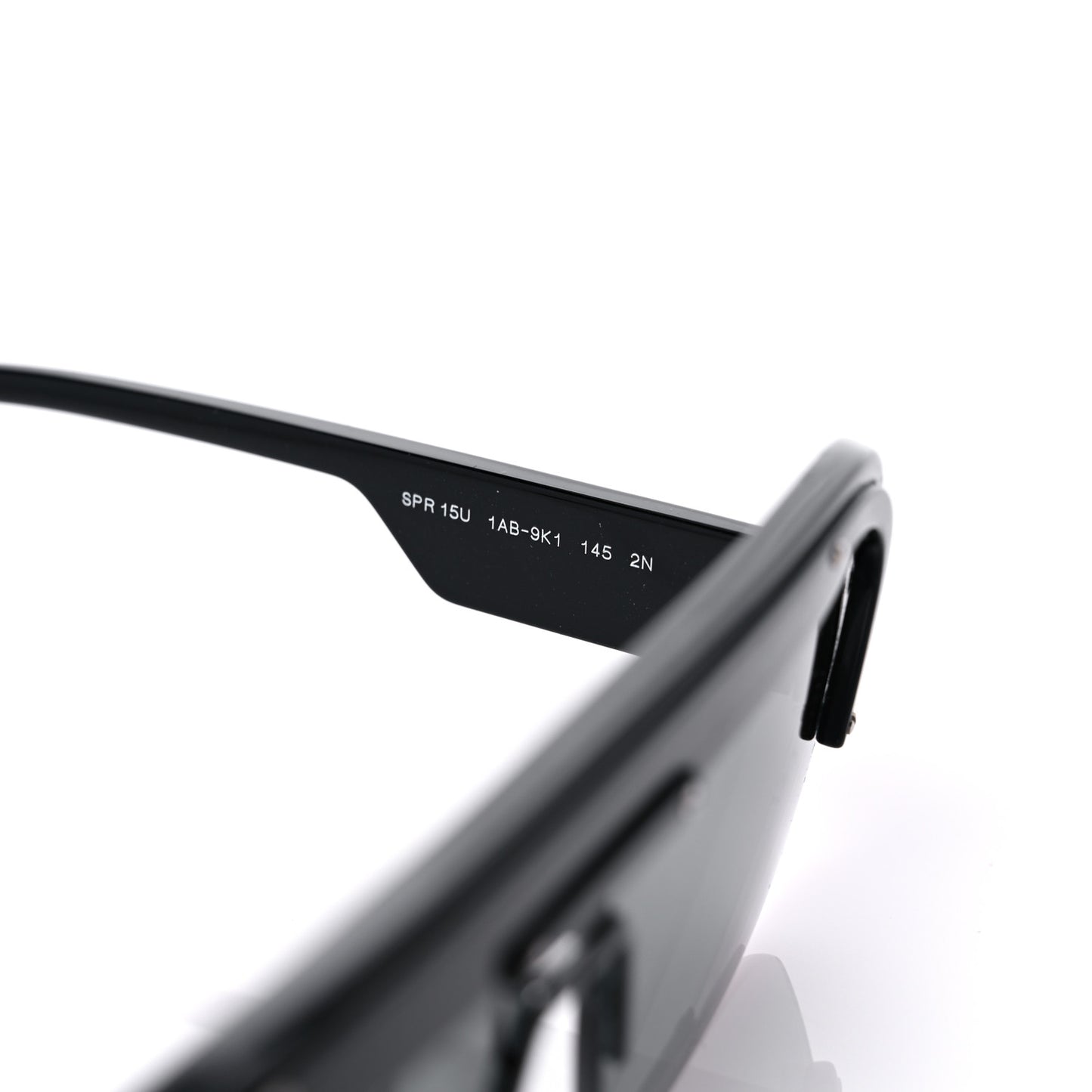 Rectangular Sunglasses SPR 15U Black