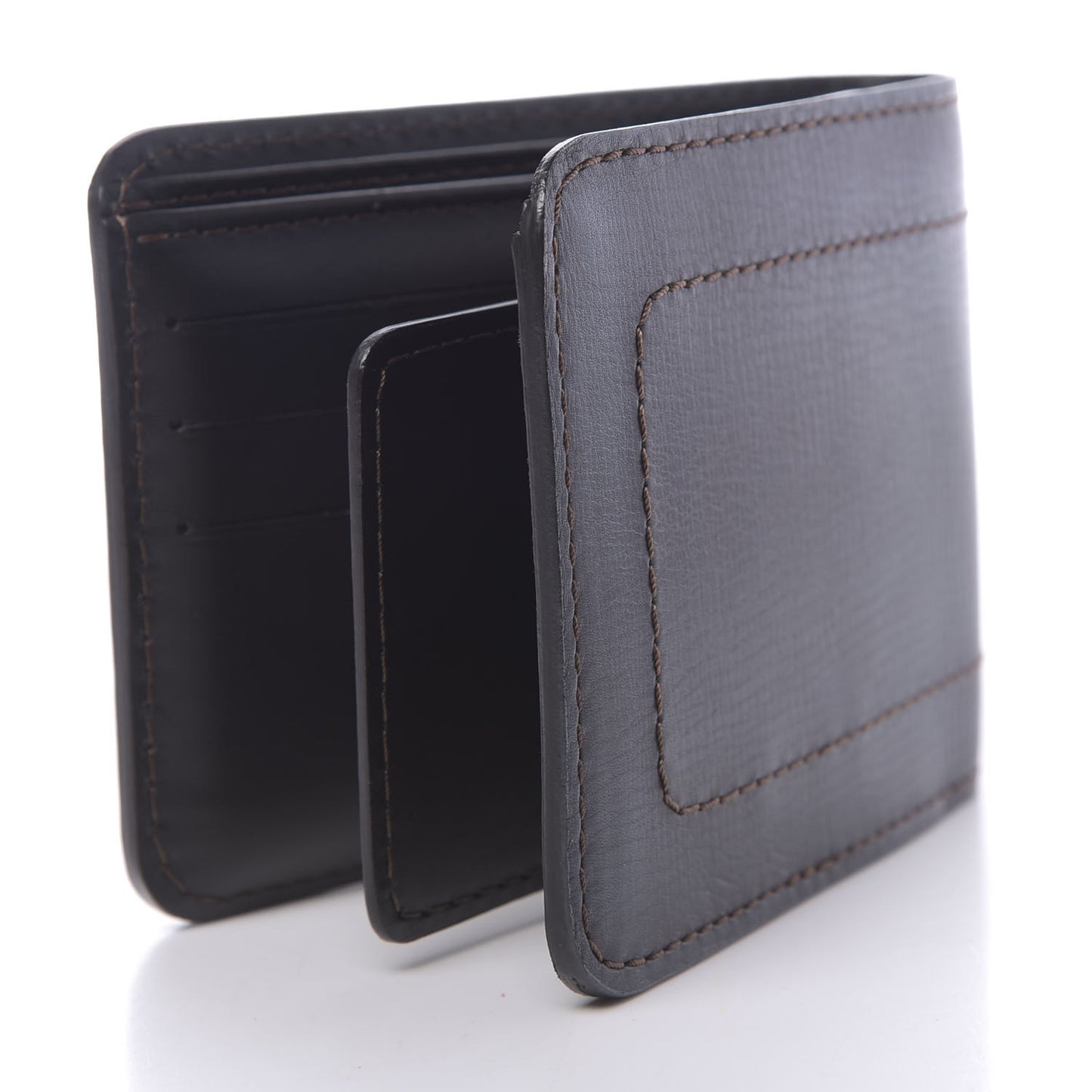Utah 6 Cards Bill Holder Wallet Coffee