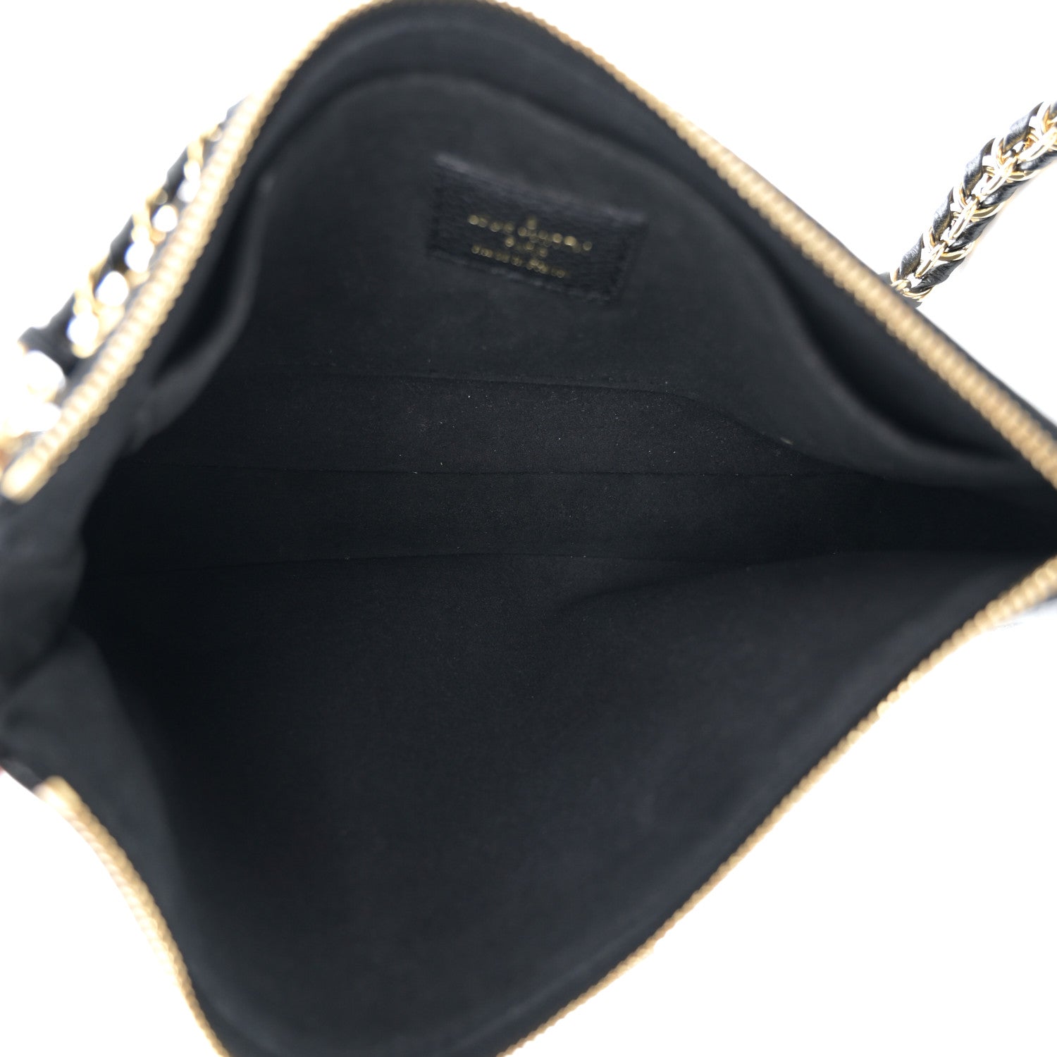 Louis Vuitton Empreinte Monogram Giant Multi Pochette Accessories Large Pochette Black 5 of 10
