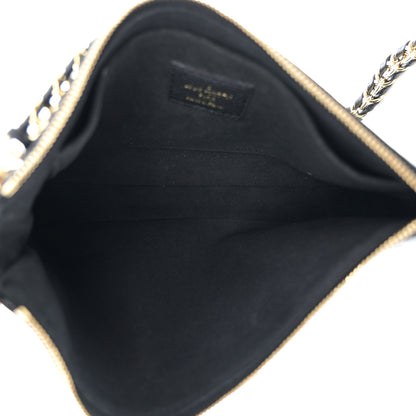 Louis Vuitton Empreinte Monogram Giant Multi Pochette Accessories Large Pochette Black 5 of 10