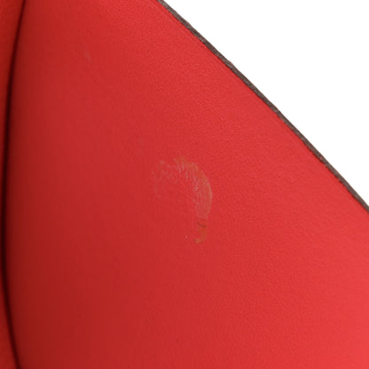 Hermes Epsom Bearn Gusset Wallet Rose Lipstick 12 of 15