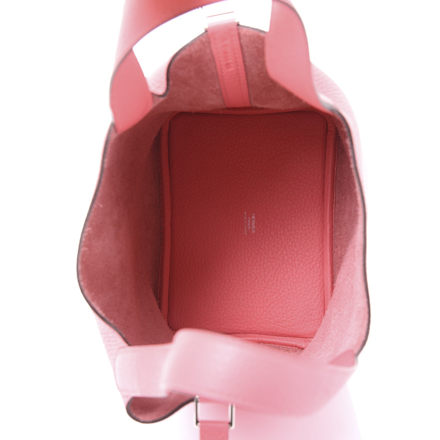 Hermes Taurillon Clemence Picotin Lock 18 PM Rose Azalee 4 of 12