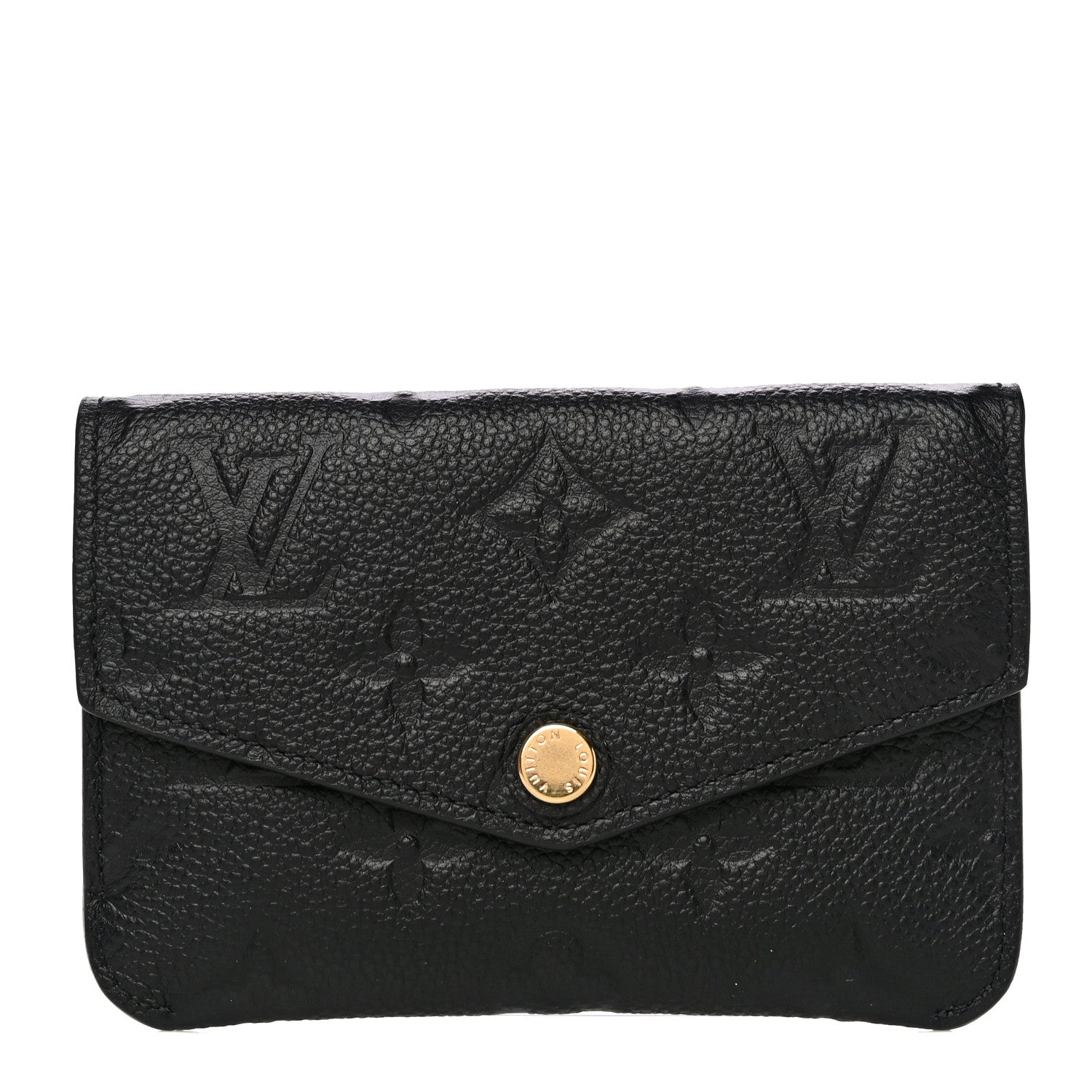 Louis Vuitton Empreinte Key Pouch Black 1 of 10