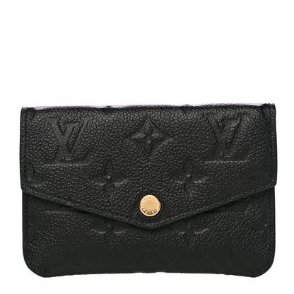 Louis Vuitton Empreinte Key Pouch Black 1 of 10