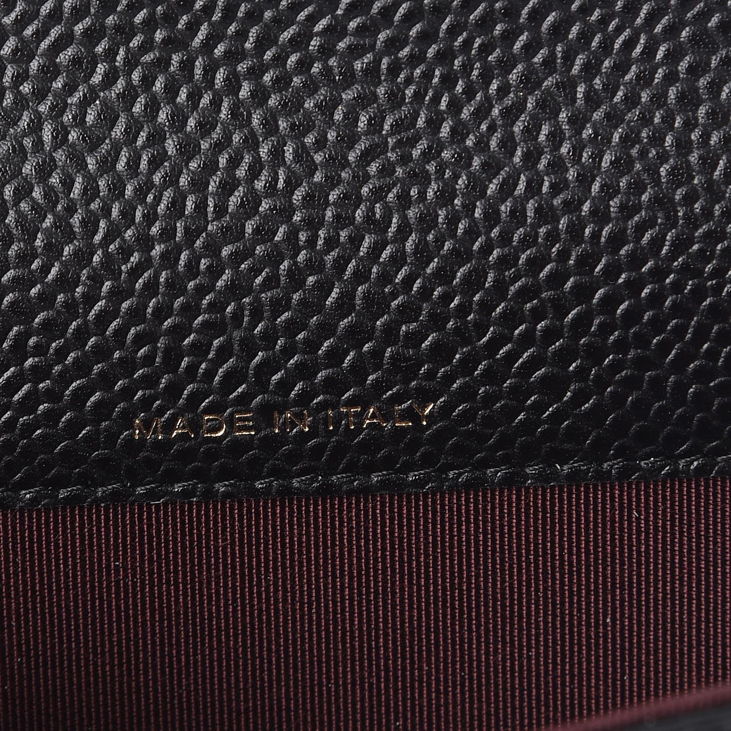 Chanel Caviar Quilted Flap Card Holder Black 7 of 9