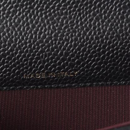 Chanel Caviar Quilted Flap Card Holder Black 7 of 9