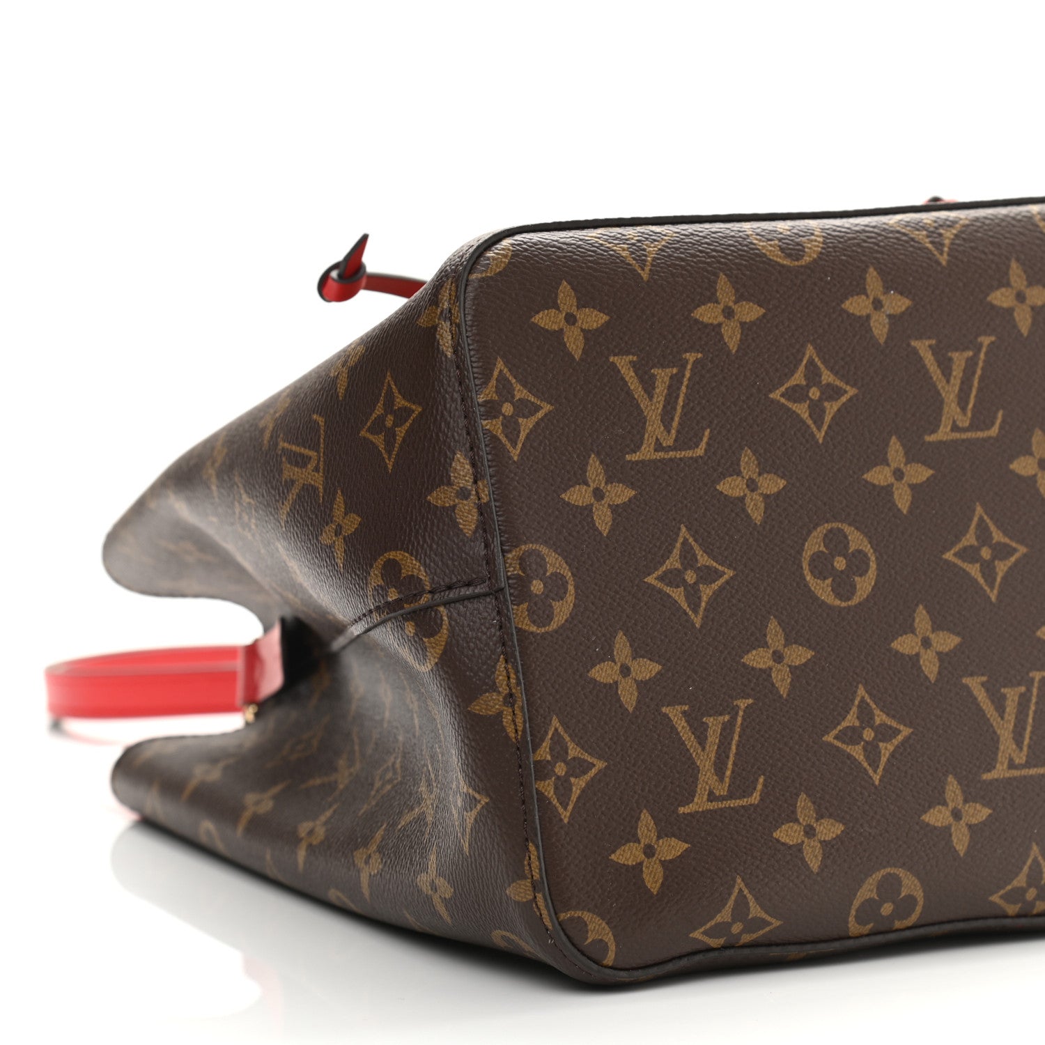 Louis Vuitton Monogram Neonoe MM Coquelicot 8 of 9