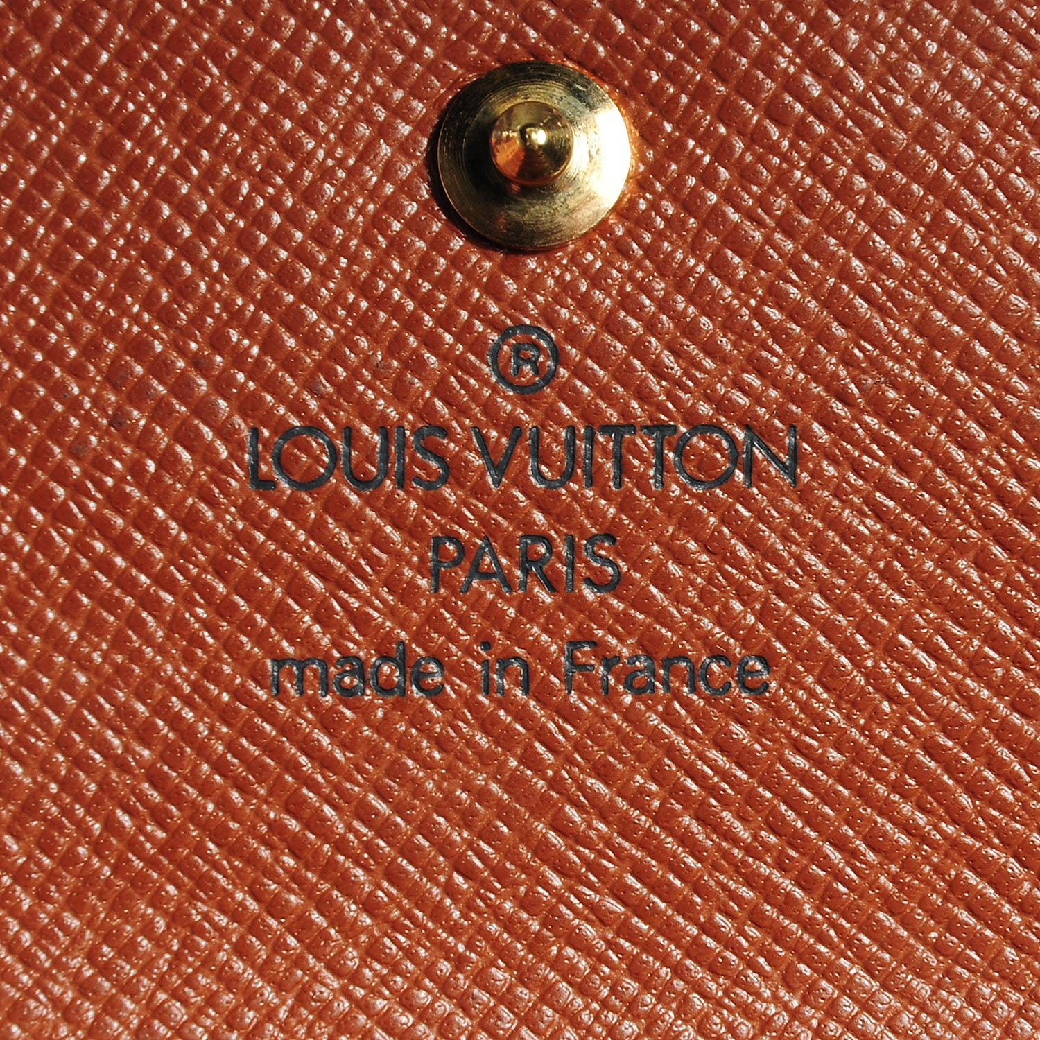 Louis Vuitton Monogram Porte-Monnaie Plat Coin Purse 7 of 8